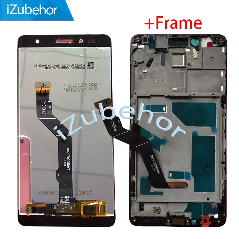 5 &quotЖК-дисплей с рамкой для Huawei Honor 5X KIW-UL00/TL00 KIW-CL00 KIW-TL00H KIW-AL10 ЖК-дисплей сенсорный