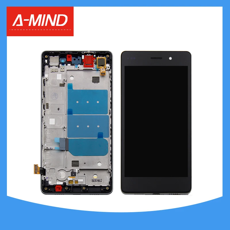 

High quality For Huawei P8 Lite lcd display touch screen assembly Replacement Parts with frame