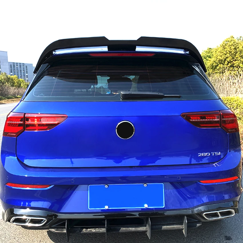 

For Volkswagen Golf 8 MK8 2020 + second generation OETTINGER Rear Top Tail Spoiler Wing Exterior Modification