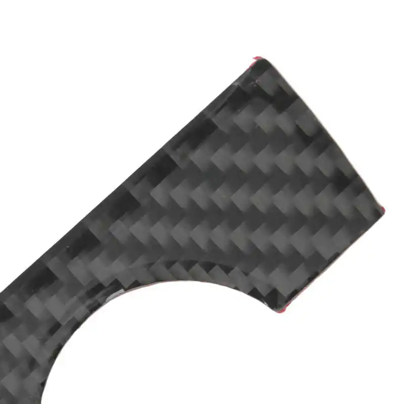 Автомобильное Зеркало Стайлинг автомобиля центральная консоль отделка для