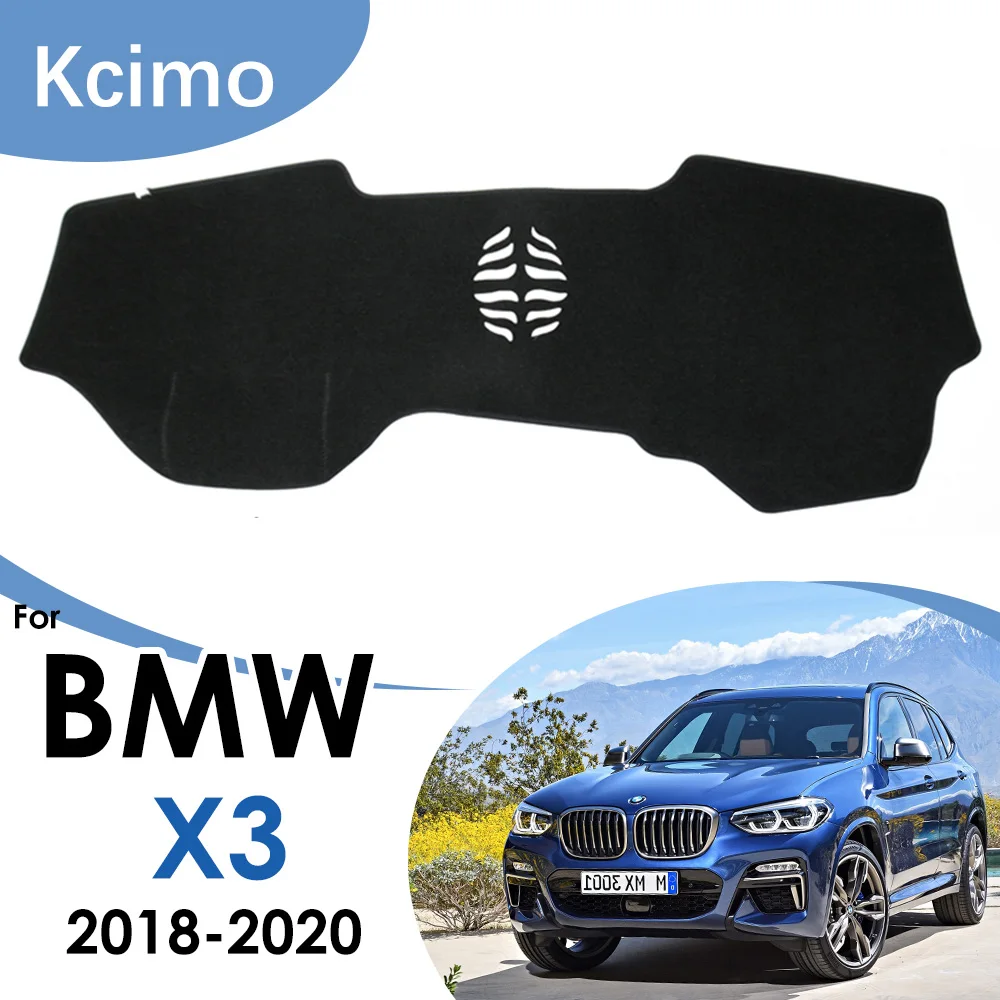 

Car Dashboard Cover for BMW X3 G01 2018 2019 2020 Dashmat Avoid light Sun Shade Carpet Car Accessories