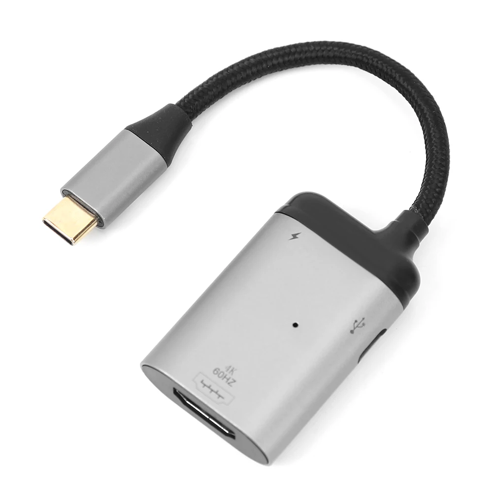 

Конвертер 4K Type-C в VGA/DP/RJ45/Mini DP/HDMI-совместимый видеоразъем, система поддержки для Windows Android MacOS
