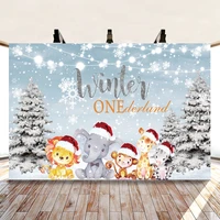 yeele winter baby shower birthday party photography backdrops photographic studio photo background birthday decorations prop