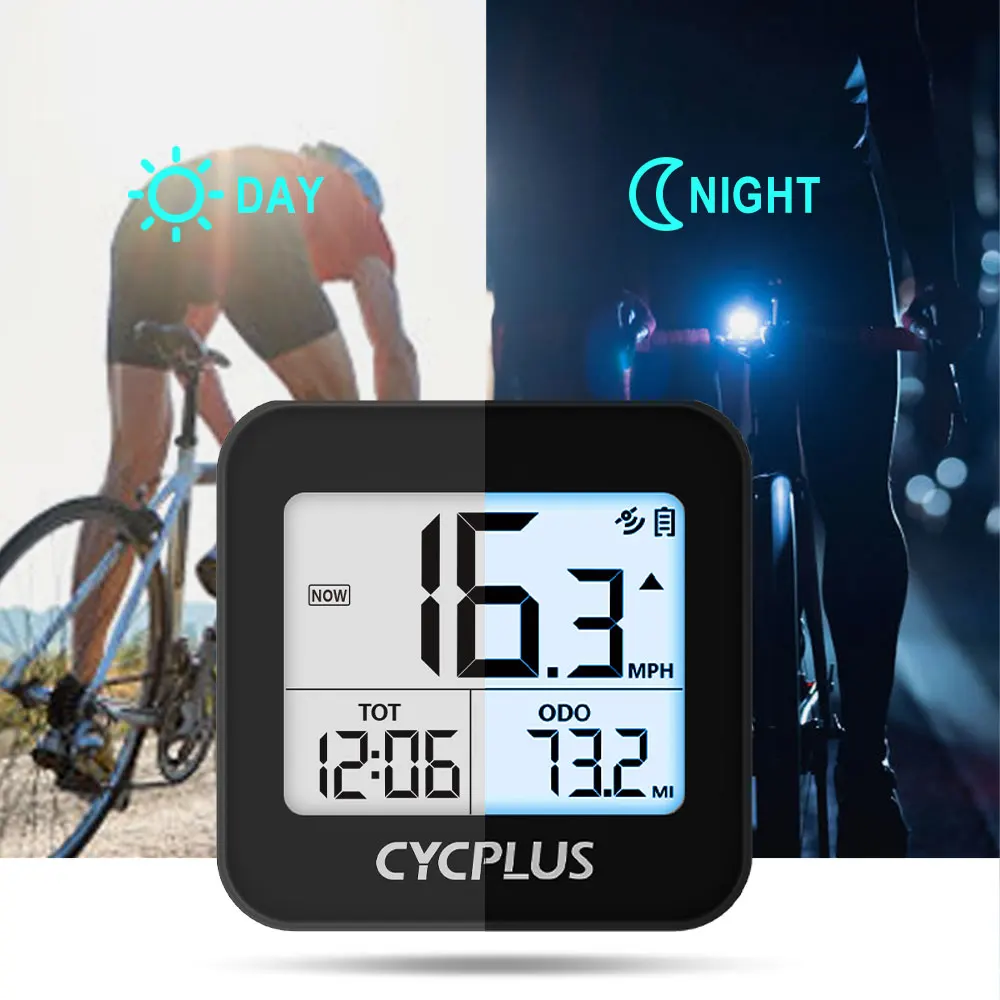 

CYCPLUS G1 Bike Accessories GPS Bicycle Computer Cycling Speedometer Waterproof IPX6 Wireless Stopwatch Cyclocomputer to Bike