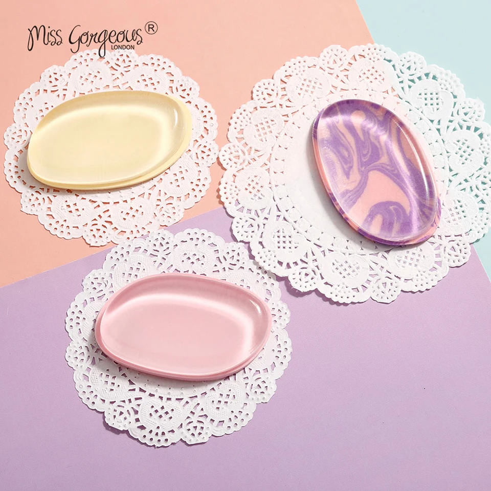 Бренд Miss Gorgeous 1 шт. макияж основа спонж для макияжа блендер губки желтый