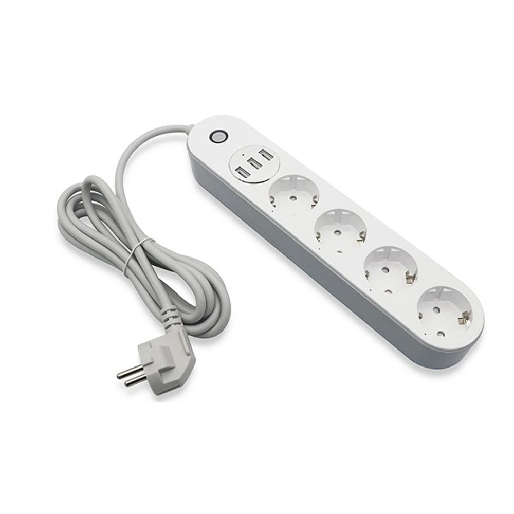 

4 3USB- Alexa Google Home, //, Wi-Fi