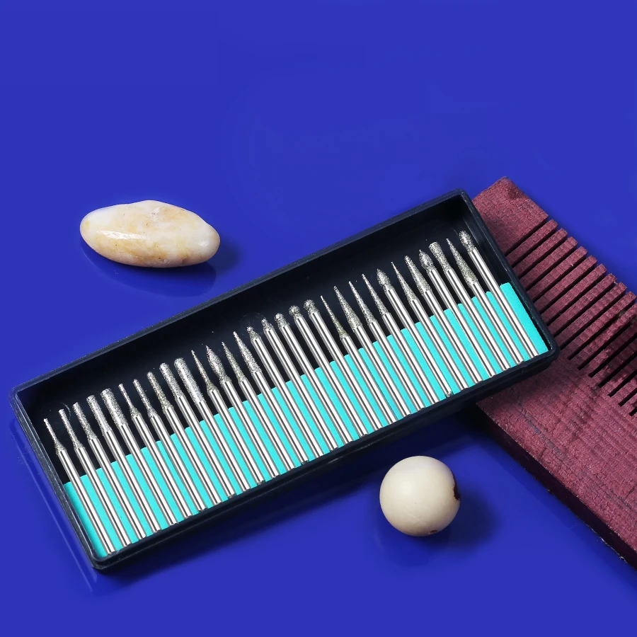 Рисунок 5 - Набор алмазных шлифовальных бит