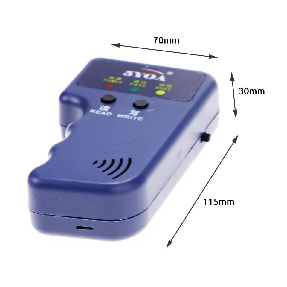 Ручной RFID Дубликатор EM4100 TK4100 125 кГц записывающее устройство программатор