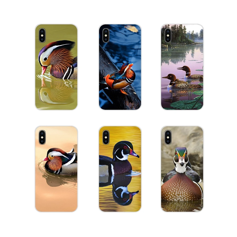 Для huawei G7 G8 P7 P8 P9 P10 P20 P30 Lite Mini Pro P Smart Plus 2017 2018 2019 красивый мандарин Дак Чехол для