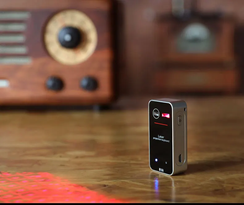 Bluetooth лазерная клавиатура беспроводная Виртуальная проекционная клавиатура портативная для Iphone Android смартфон Ipad планшет ПК ноутбук