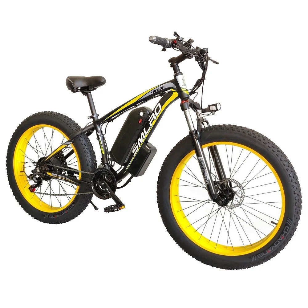 Preise Hohe Qualität E-Bike 1000W Motor 17,5 AH SAMSUNG Lithium-Batterie Elektrische Fahrrad 26 Zoll Fett Reifen Elektrische Bike Kostenloser Versand