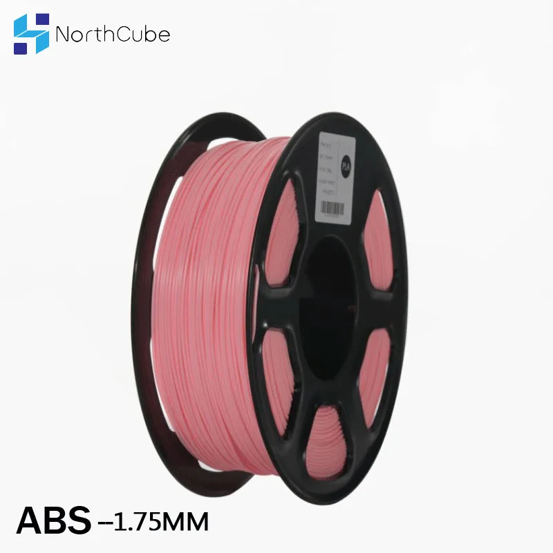 

ABS нить 3D принтер нить 1,75 мм 1 кг печатные материалы 3D пластиковая печатная нить розовый