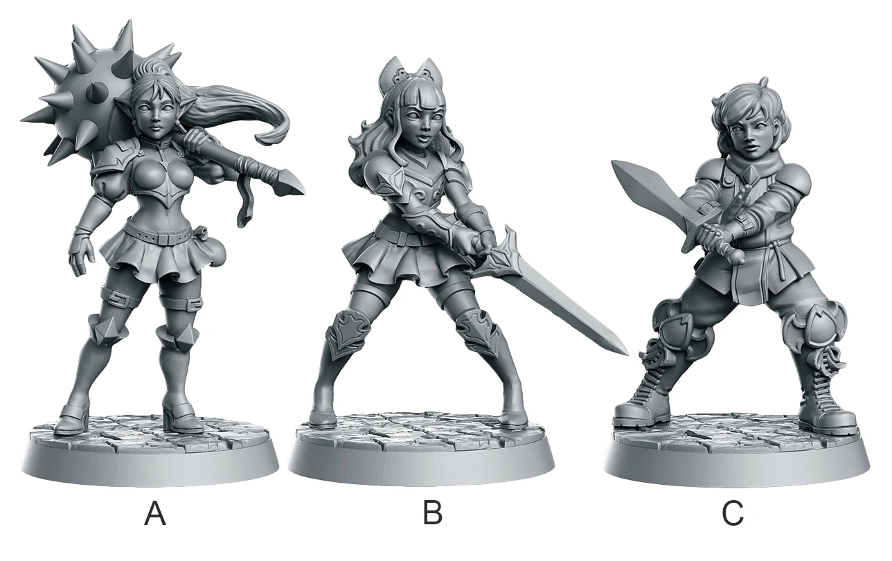 

1/32 56mm Resin Model Kits Child Warrior Figure Unpainted No Color