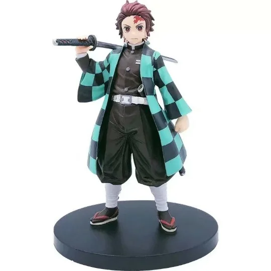 Demon Slayer Tanjirou Nezuko аниме Kimetsu no Yaiba фигурка косплей реквизит ПВХ Фигурки Модель игрушки куклы подарок - Цвет: B-without box