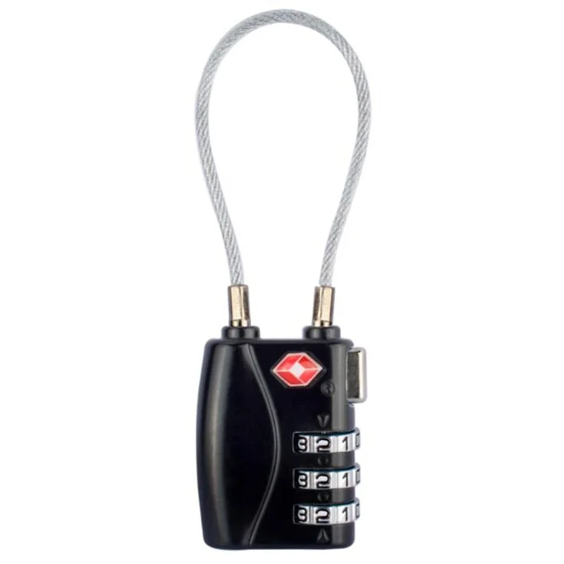 

Master Lock TSA Locks Smart Combination Lock for Travel Luggage Suitcase Anti-theft Code Padlock Customs Password Lock