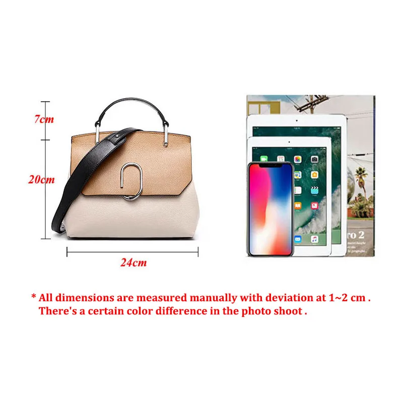 Мягкая коровья кожа натуральная сумка на плечо дамские сумки из натуральной кожи