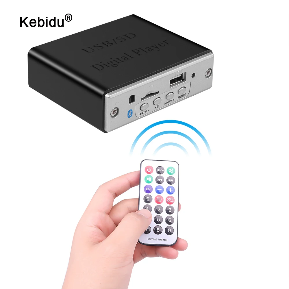 Мини Плата декодера MP3 12 в декодирующий модуль WAV U disk TF карта USB/SD цифровой плеер