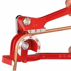 Трубогиб 3 в 1, 14 дюйма, трубогиб из алюминия, меди, стали, Топливные Тормозные линии