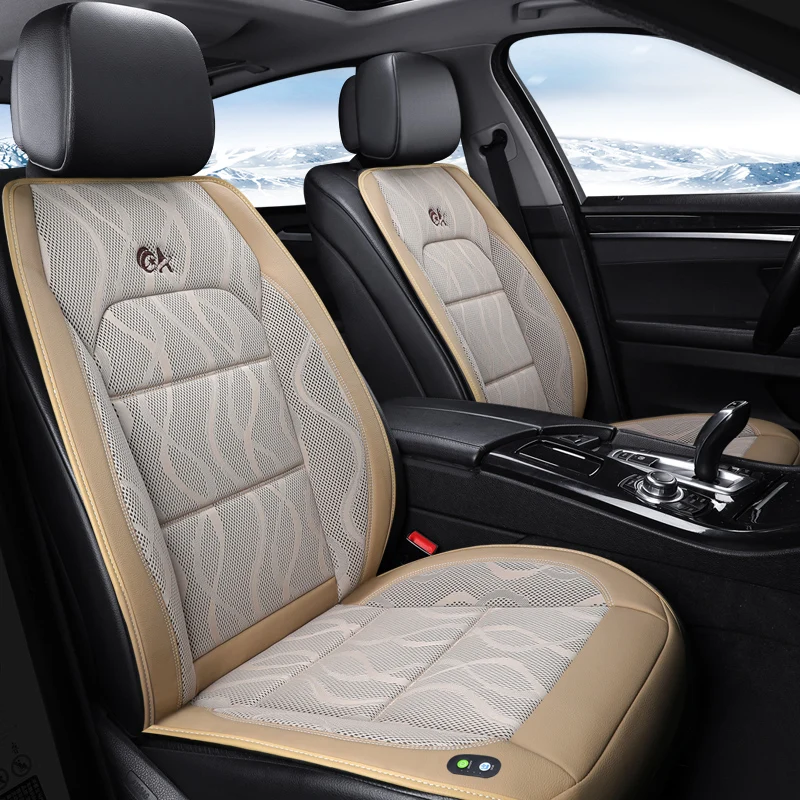 

2018 new type of ventilation cushion car cushion cooling seat air fan massage seat air conditioning cushion