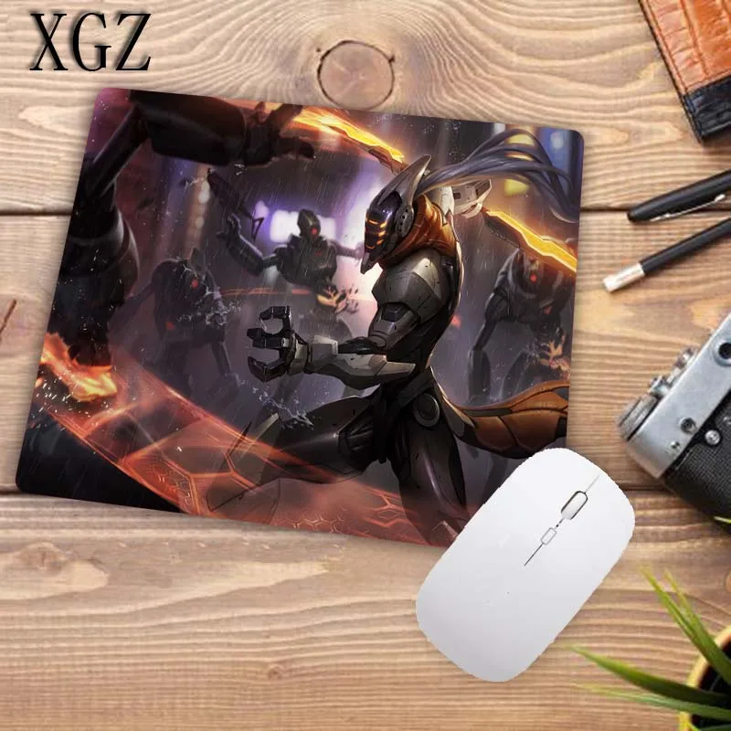 XGZ 30X60/40X90 см утолщенная большая игровая Скорость версия мышь замок край клавиатуры коврик водонепроницаемый Настольный коврик для League of Legends