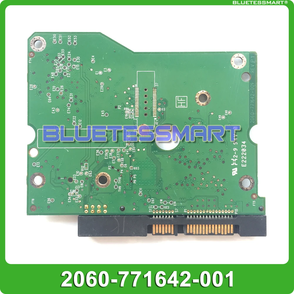 HDD PCB Логическая плата 2060 771642 001 REV P1 для жесткого диска WD 3 5 SATA без чипа BIOS