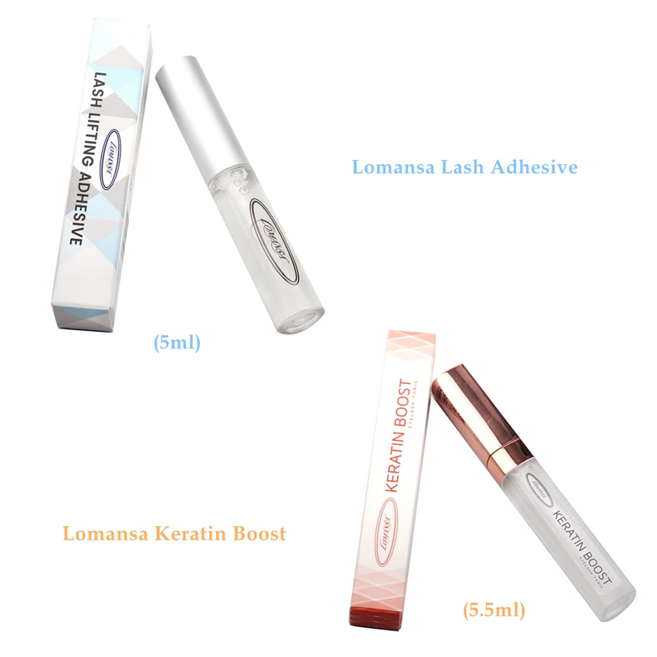 Высококачественный корейский набор для наращивания ресниц поднятия толстых