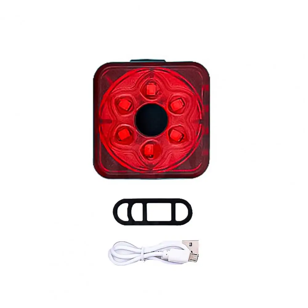 

55% Hot Sales!!! Bike Tail Light High Brightness Waterproof LED USB Rechargeable Bicycle Taillight for Night Riding