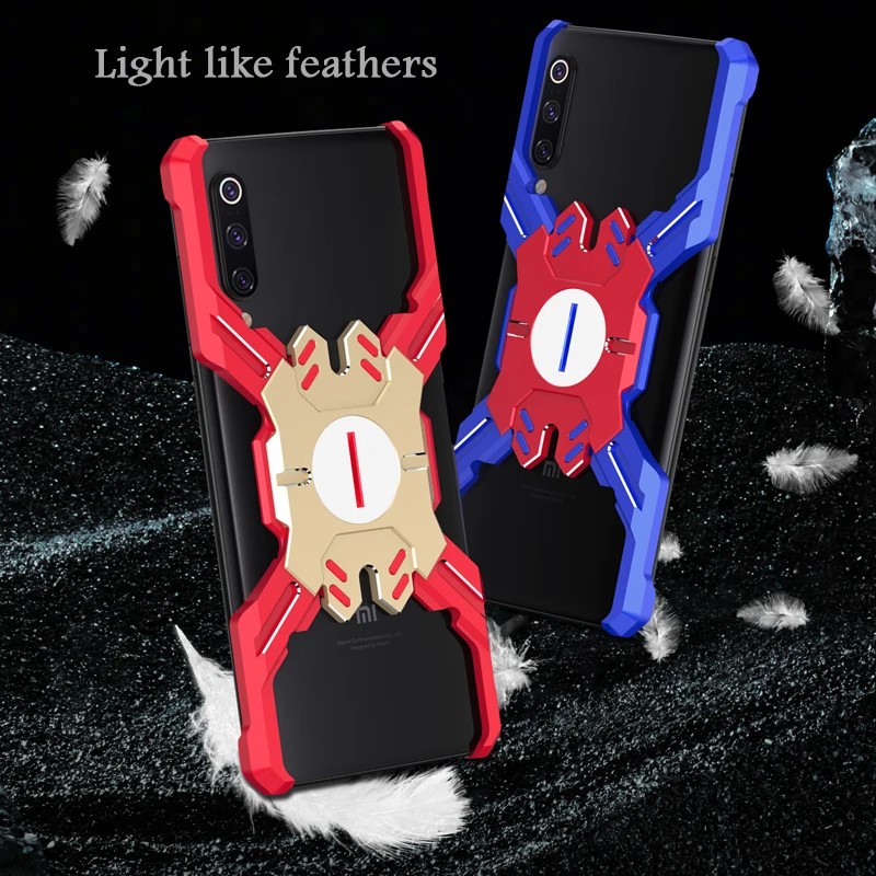 Герой Marvel элементы Алюминиевый металлический бампер чехол для Xiaomi mi 9 mi 9 тонкий жесткий защитный бампер для телефона Xiaomi mi 9