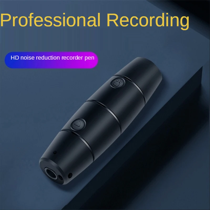 

2021 New Mini Flashlight Recorder Long-distance Professional High-definition Recorder