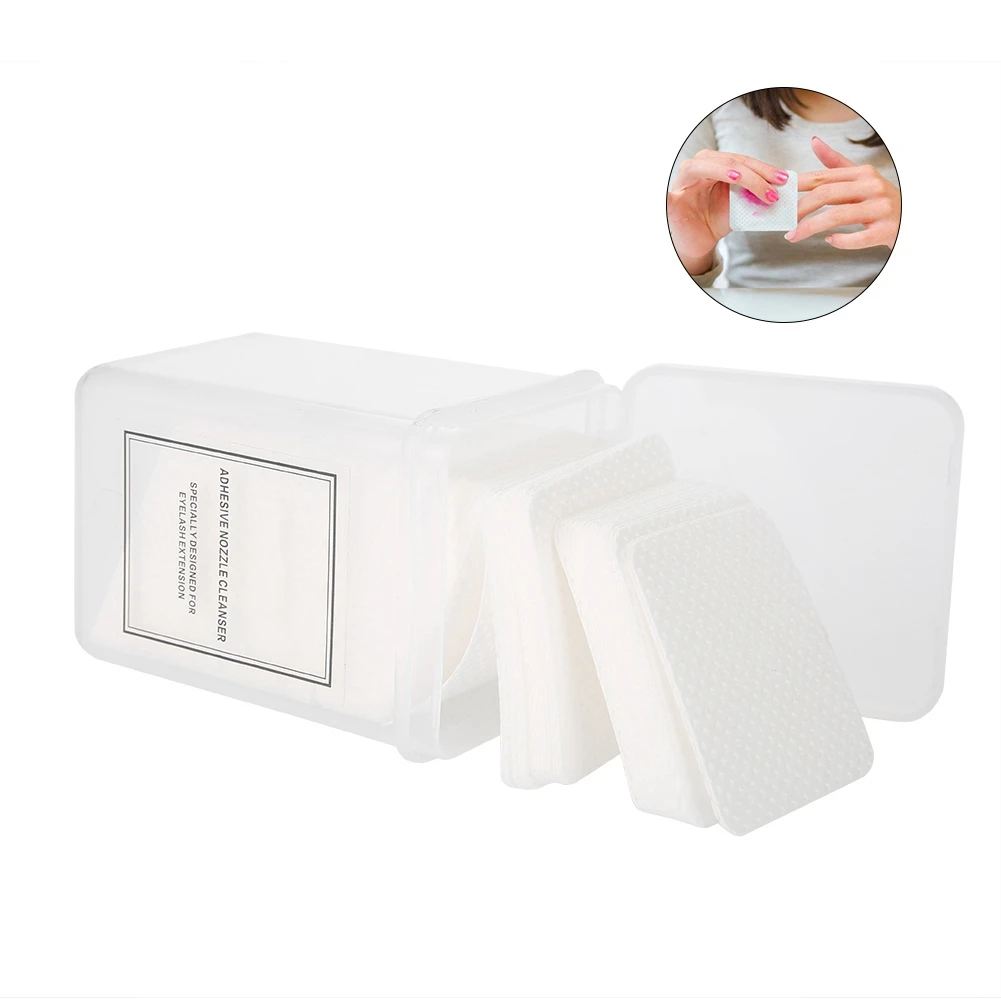 

200Pcs/Set Nail Cotton Pad Paper Manicure Polish Gel Remover Cleaner Wipe Lint Free Cotton Pad