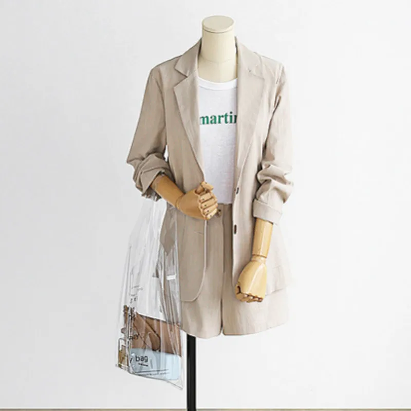 Комплект женский из 2 предметов пальто и юбка в клетку костюм двух повседневный