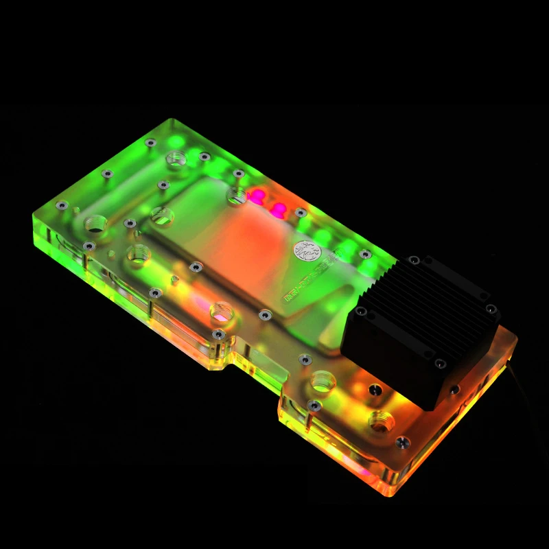 Bykski резервуар для воды Phanteks PK515E компьютерный чехол прозрачная водная доска