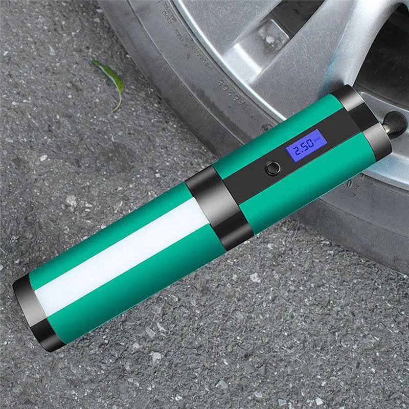 Портативный мини умный насос 4LED лампы Электрический пневматический цилиндр 120 Вт