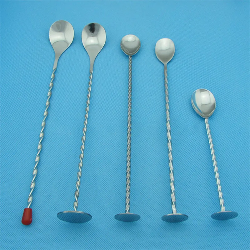 4 Размеры высокое качество Нержавеющая сталь Барные инструменты ложка для