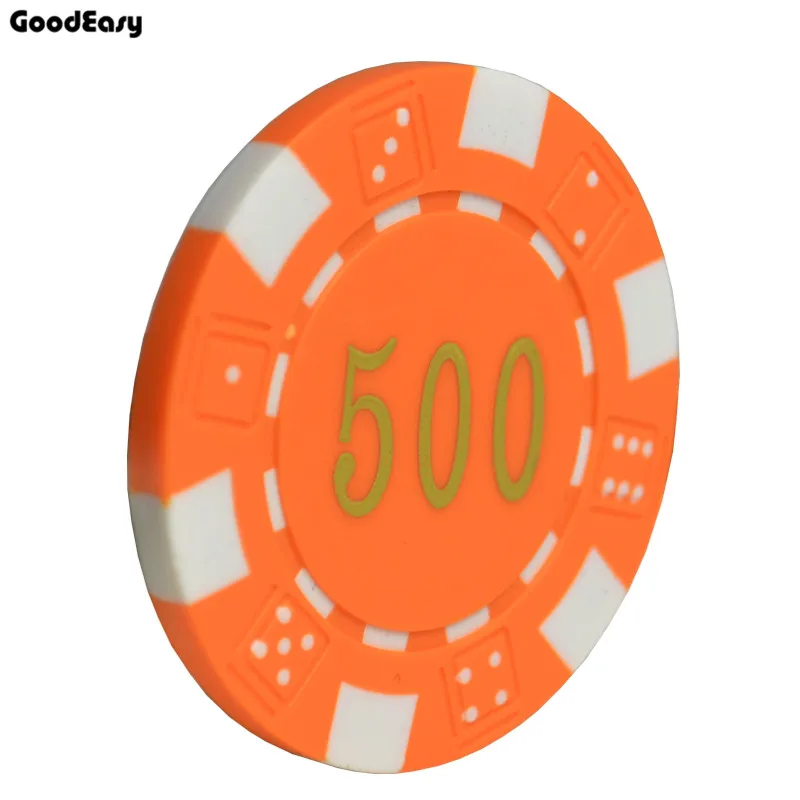 10 шт./лот ABS Золотое Тиснение пластиковые покерные чипы монеты Техасский покер Jeton игры казино черные Джек металлические монеты фиксаторы для покера