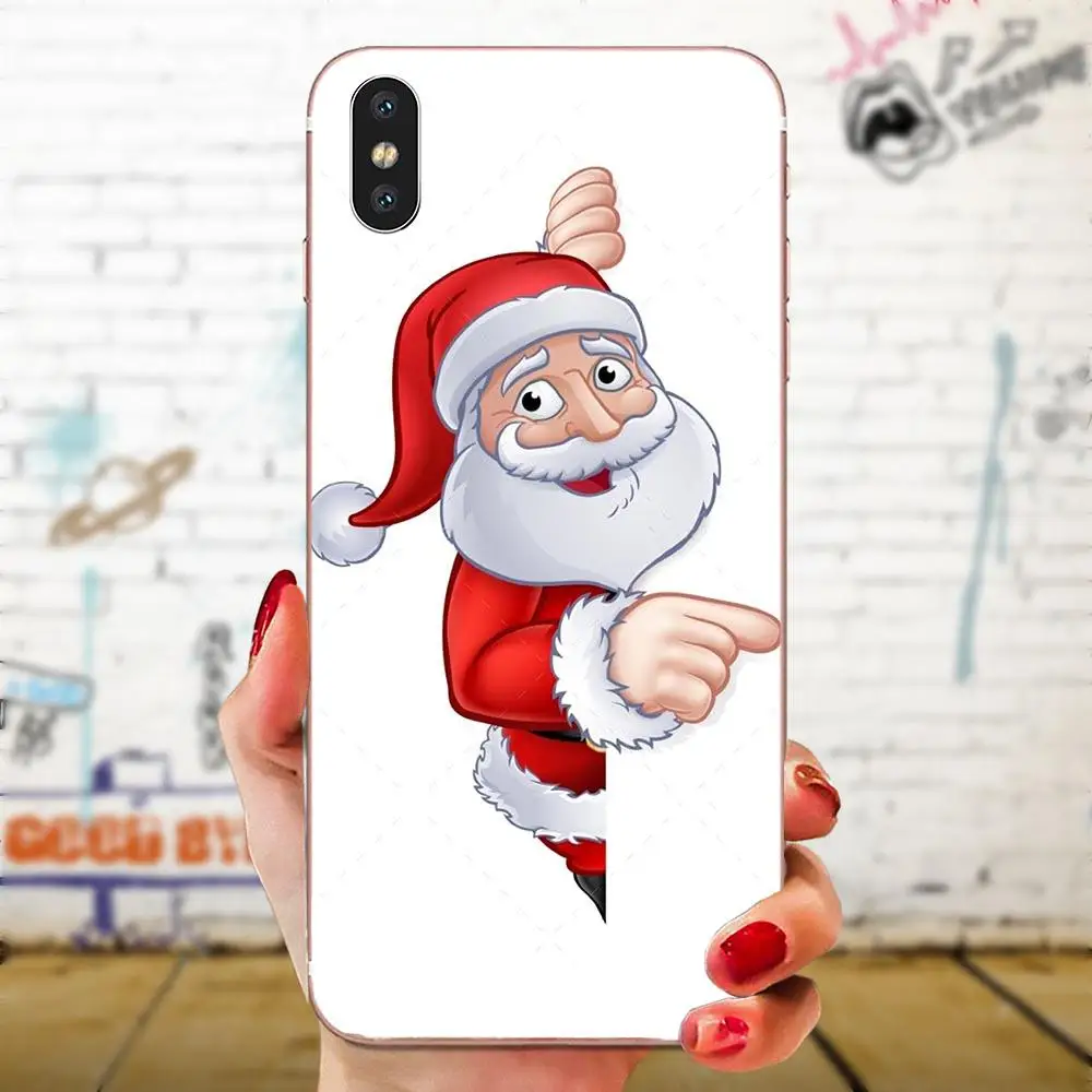 Красочные веселого Рождества для LG K50 Q6 Q7 Q8 Q60 X Мощность 2 3 Nexus 5 5X V10 V20 V30 V40 Q Stylus
