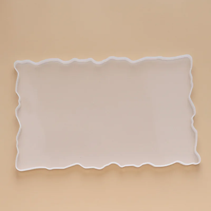 Большая Прямоугольная форма для пластин из смолы большой лоток фруктов