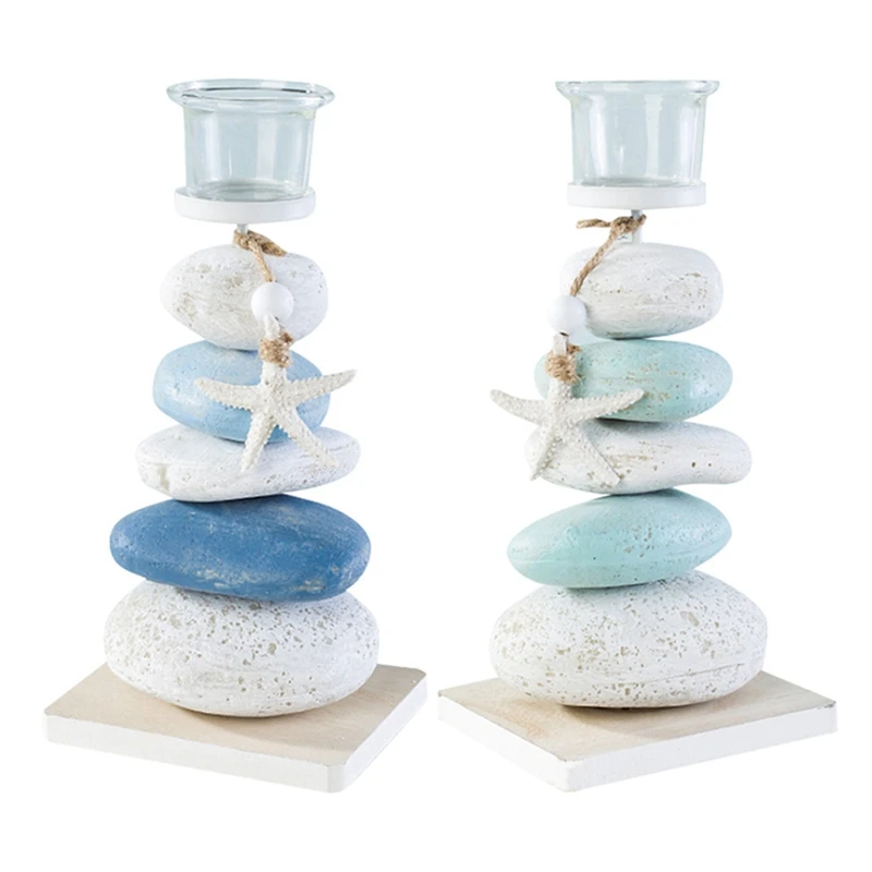 

2 шт., украшения в средиземноморском стиле, зеленый + белый и синий + белый