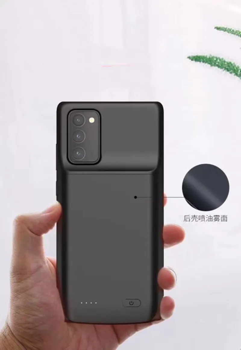 

6000mah For Samsung Galaxy Note 20 ultra Battery Case Battery Charger Case Capa Power Bank For Samsung Galaxy Note 20