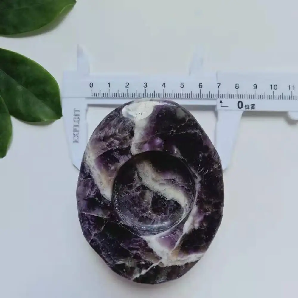 Высококачественный подсвечник в форме аметиста мечты реалистичный красивый