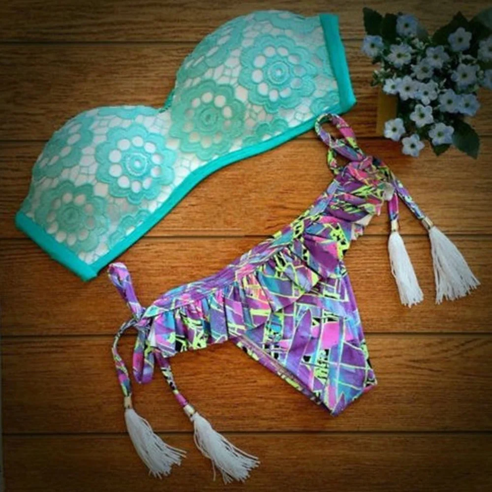 Новинка 2020 купальник в европейском и американском стиле Лидер продаж бикини