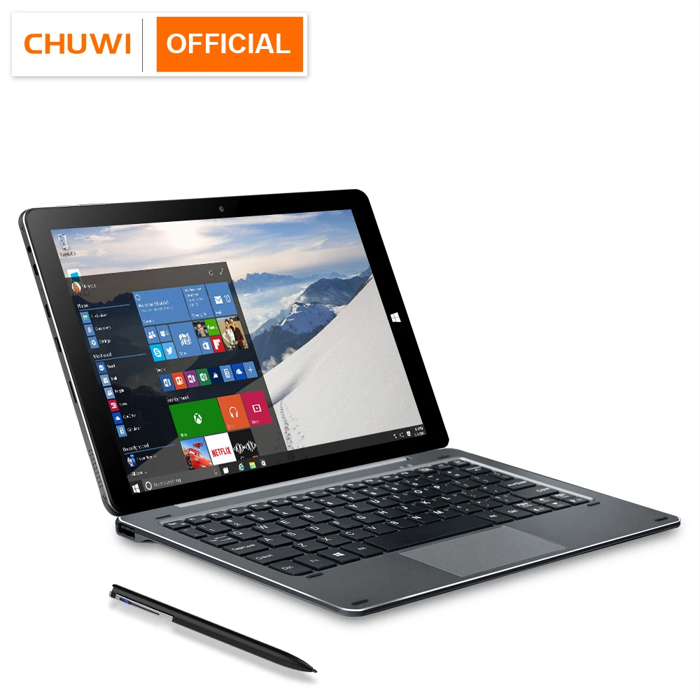 CHUWI Hi10 Air Intel Cherry Trail-T3 Z8350 четырехъядерный Windows 10 планшет 10,1 дюймов 1920*1200 4 Гб ОЗУ 64 Гб ПЗУ type-C 2 в 1 планшет