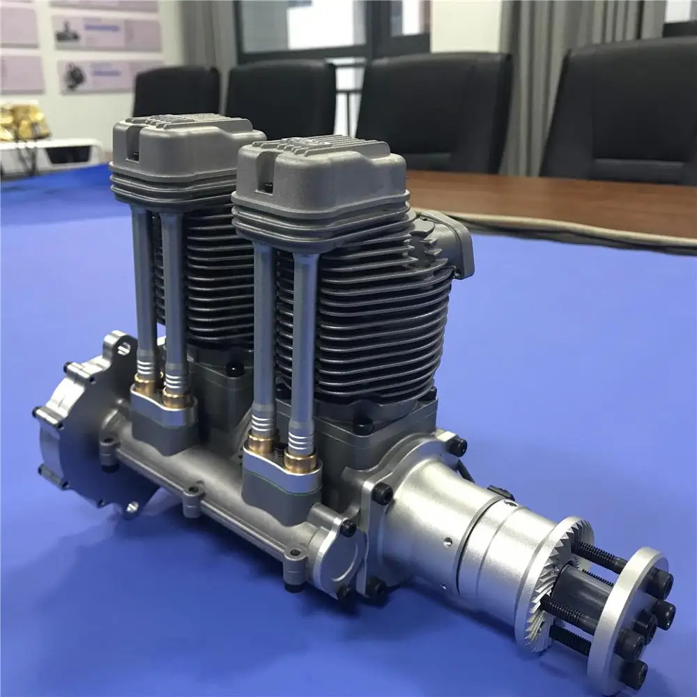 Новое поступление NGH GF60i2 линейный двухцилиндровый 4 тактный 60CC бензиновый