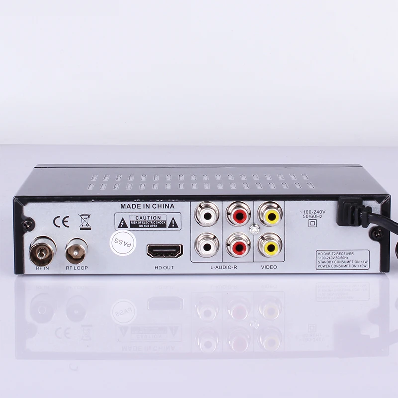 HD Digital MPEG4 DVB T2 TV Receiver Support H.264 1080P Terrestrial WIFI DVB-C Tuner DVB-T2 Set Top Box | Электроника
