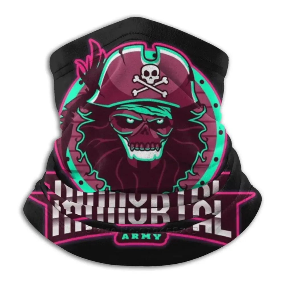 

Immortal Pirates 3D Bandana Face Neck Warmer Soft Fleece Mask Sport Scarf