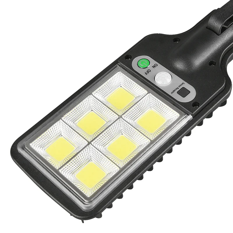

616A/616B/616C Motion Sensing LED Solar Charging Wall Lamp Wireless Street Light 2.5W Energy Saving Waterproof Outdoor Lighting