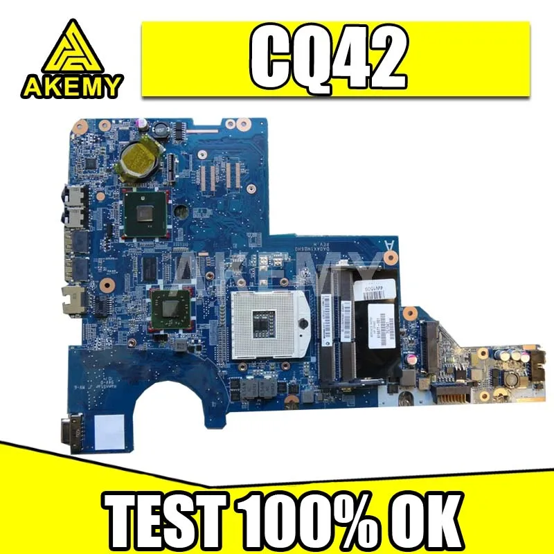 

Akemy 595183-001 Mainboard For HP CQ42 G42 G62 CQ62 laptop motherboard DAOAX1MB6F0 DA0AX1MB6H0 100% original