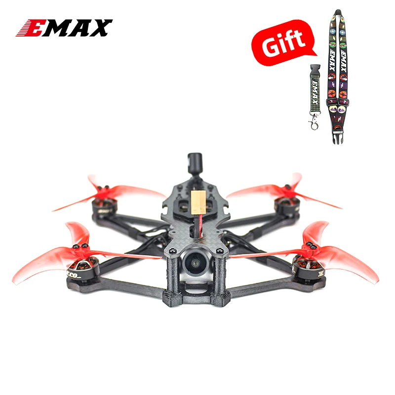 Квадрокоптер Emax Official Babyhawk 2 HD 3 5 дюйма Micro DJI FPV гоночный Дрон Caddx Polar Cam
