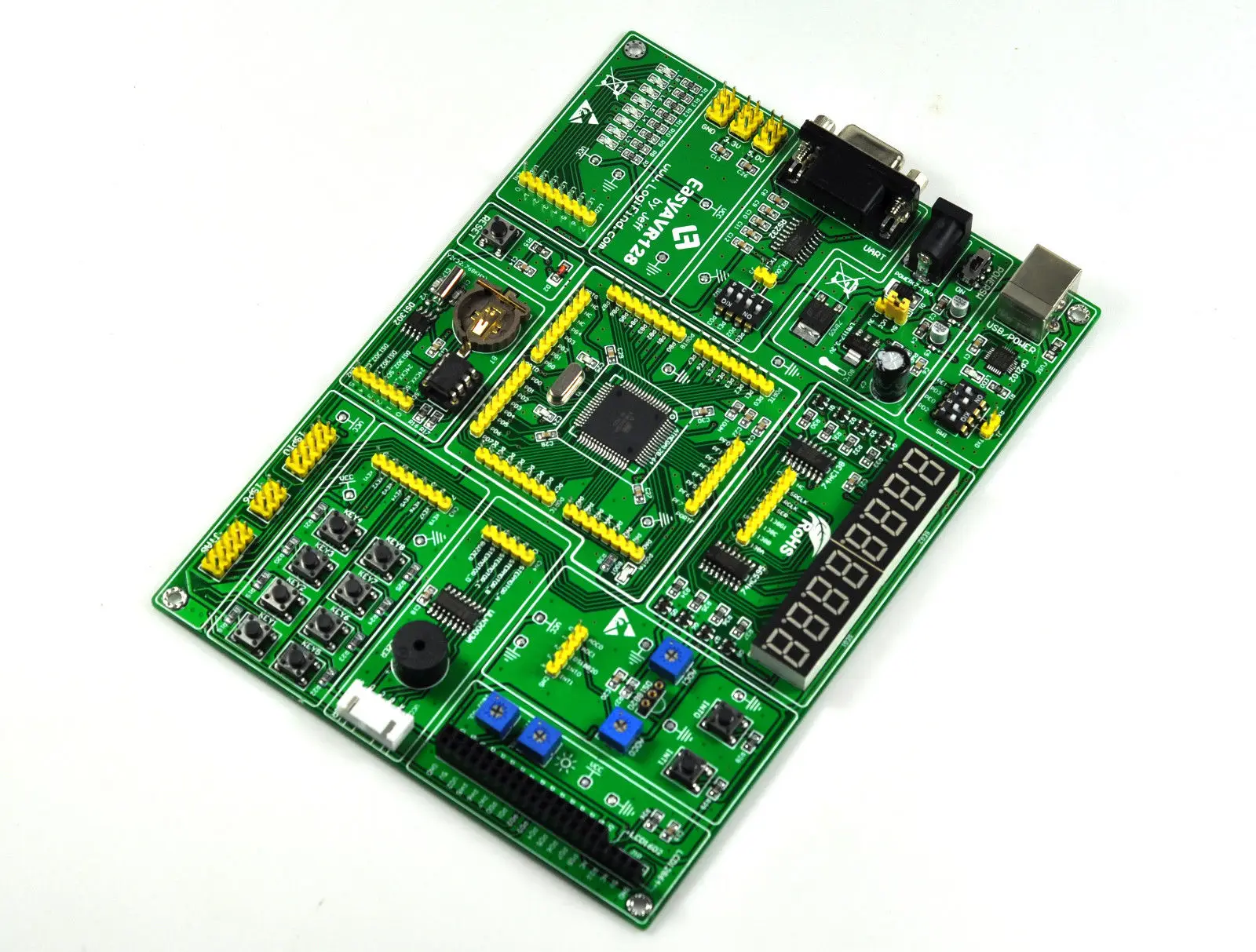 AVR PIC SCM обучающая макетная плата EasyAVR128 Mega128A | Строительство и ремонт