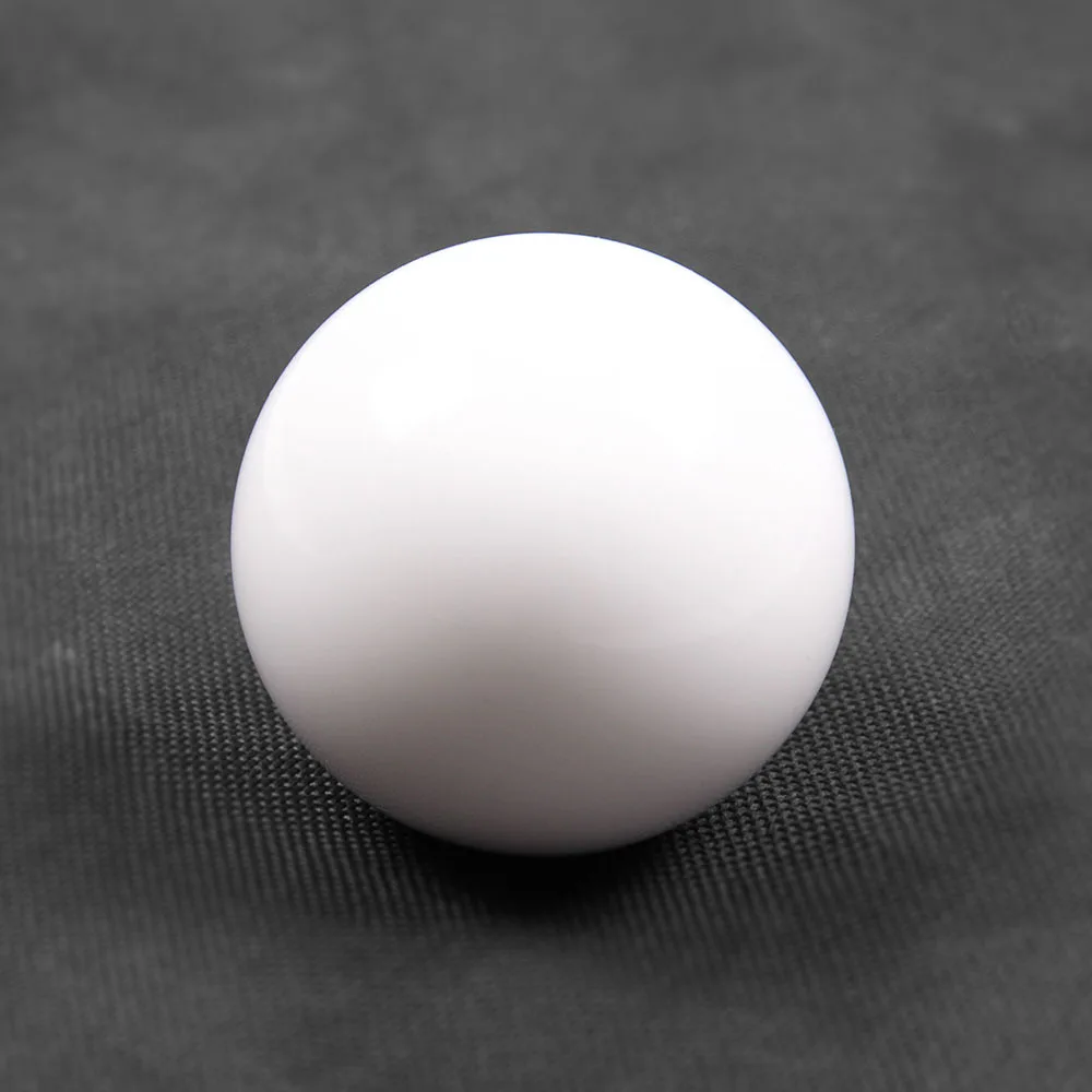 Универсальная Ручка рычага переключения передач POSSBAY резиновый белый круглый